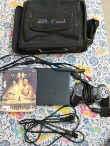 Original Sony PS2 With 1 Controller And Bag Free