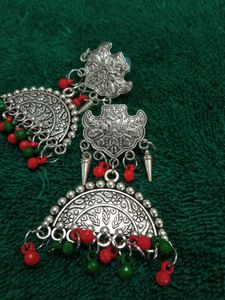 Oxidised Earrings