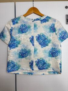 Floral Print Top