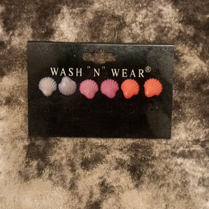 Sea shells earings