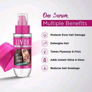 Livon Anti-Frizz Hair Serum