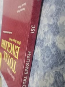 Class 12th Isc English Language Book