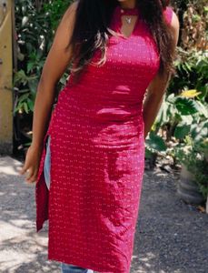 Stylish Pink Kurta