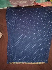 Ethnic Blue suit