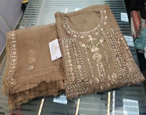 New Standard Beautiful Pakistani Dress important D
