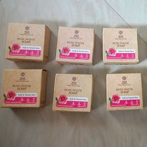 Khadi Rose Water Soap