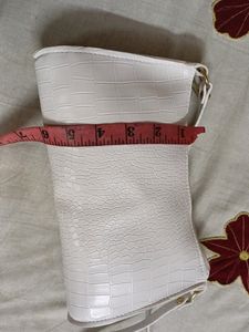 White Sling Bag