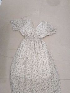Floral Print Summer Dress