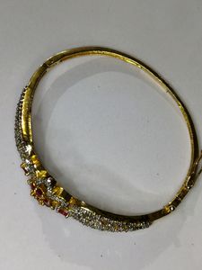 Faux Gold And Diamond Bracelet 💗💛