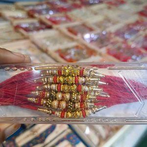 🌸3 Rakhi Bracelet Set🌸