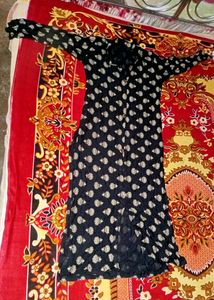 Black Kurti For Women