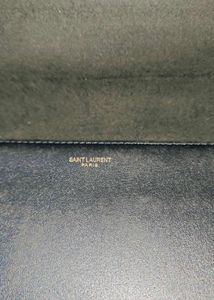 Saint Laurent Bi-Color Clutch
