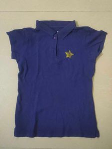 Blue Polo with Star