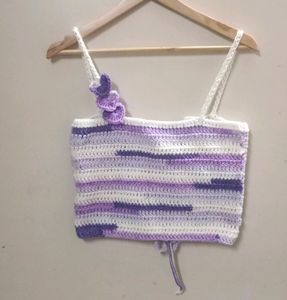 Handmade Serene Crop Top