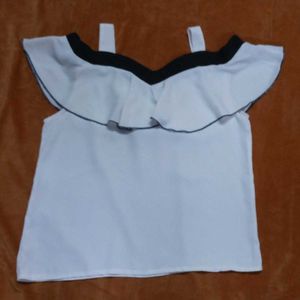 Solid Puff Sleeves Casual Stylish Smoking Regular