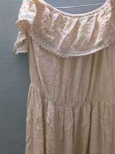 Off Shoulder Dress