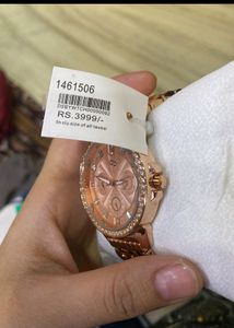 Women Golden Watch🔥