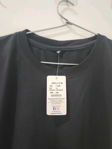 Basic Black Crew Neck Tee
