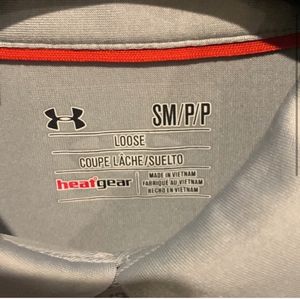 Under Armour Cold black heat Polo Tshirt