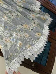 Floral Lace Tunic.