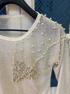 White Pearl Top