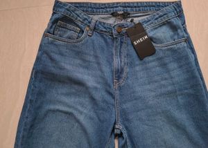 New Shein Wide Leg Jeans - Chic &amp; Comfy!
