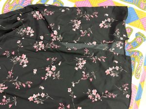 Floral Print Midi Dress