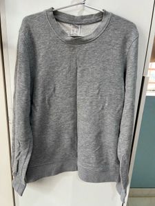 Jack & Jones Gray Pullover Sweater