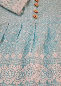 Light Blue Top For Women