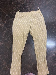Printed Straight Indian Pants
