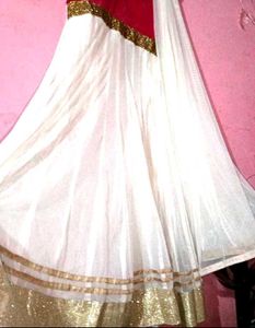 pink &amp; Gold Ethnic Gowns