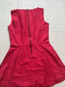 Red Skater Pinteresty Cute Dress
