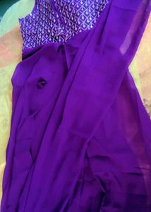 Elegant Purple Kurta Set