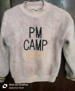 Cute 'PM Camp' Sweater