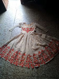 Embroidered Frock