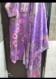 New Unused PureCotton Kurtha Pant Set