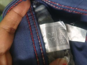 Stylish Blue Denim Jeans