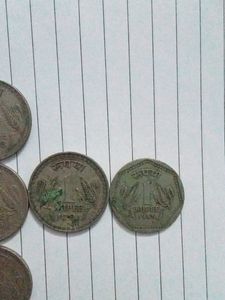 Combo Of Old Coins