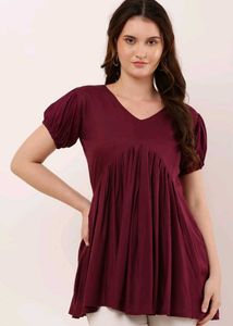 Peplum Top