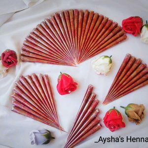 Aysha&#39;s Organic Nail Cones ( Pack Of - 05 )