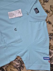 Duke Light Blue Polo Shirt