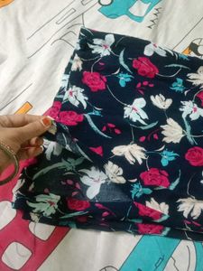 Floral Print Palazzo Pants