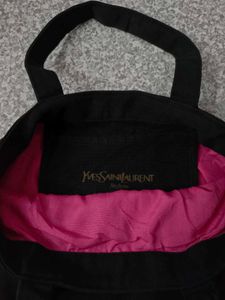 Yves Saint Laurent Tote Bag