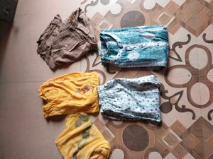 2 Kurta Set Wid Dupatta