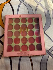 Pixi Beauty Cream Rouge Lip Pallet And Eyeshadow