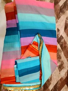 Multicolur Saree
