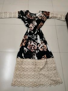 Awesome  Plus size High quality Satin Kurta