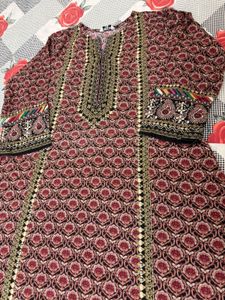 Sapphire Kurta