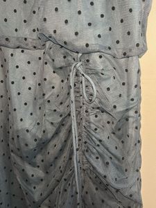 Chic Polka Dot Mini Dress