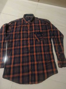Checked Flannel Shirt
